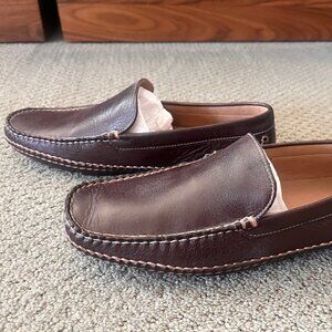 NWOT Lucchese Shoes Driving Loafer Size 9M